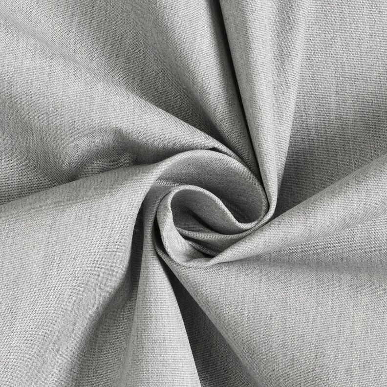 Tissu d’extérieur Canvas Chiné 320 cm – gris clair,  image number 1