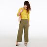 FRAU ELENA - Pantalon simple à jambe droite, Studio Schnittreif  | XS -  XXL,  thumbnail number 6