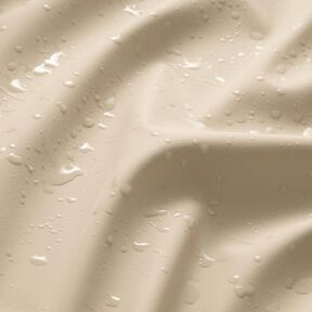 Tissu pour vestes de pluie uni – nature, 