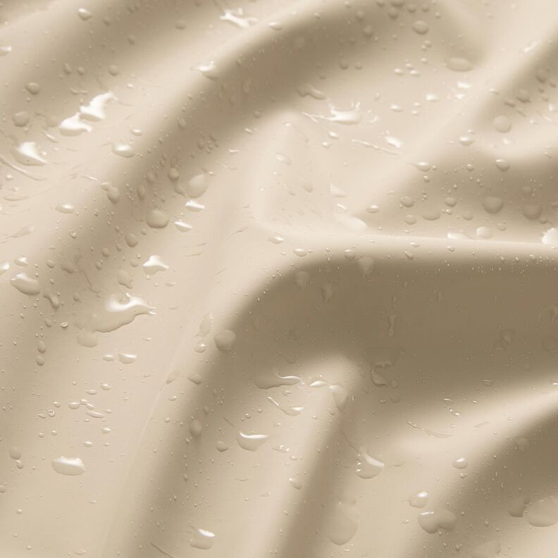 Tissu pour vestes de pluie uni – nature,  image number 3
