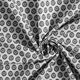 Cretonne de coton ornements de carreaux – gris/anthracite,  thumbnail number 3