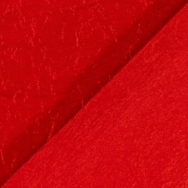Tissu taffetas Crash – rouge,  image number 3