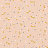 Tissu en coton Cretonne Points de couleur – beige,  thumbnail number 1