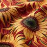 Tissu de décoration Gobelin Tournesols – carmin/jaune soleil,  thumbnail number 2