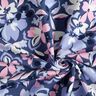 Sweat d’été Grandes fleurs | Poppy Fabrics – bleu jean,  thumbnail number 3
