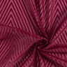 Mousseline Zigzag à paillettes – rouge bordeaux,  thumbnail number 3