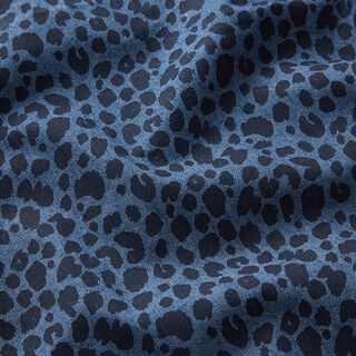 Jean stretch Imprimé léopard – bleu jean, 
