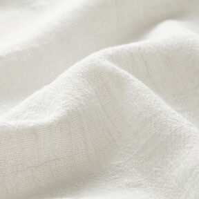 Tissu en coton Aspect lin – écru, 