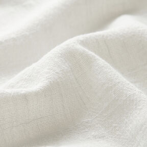 Tissu en coton Aspect lin – écru | Reste 50cm, 