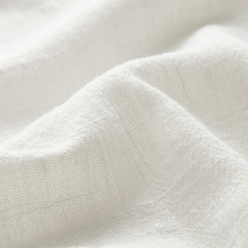 Tissu en coton Aspect lin – écru, image number 2