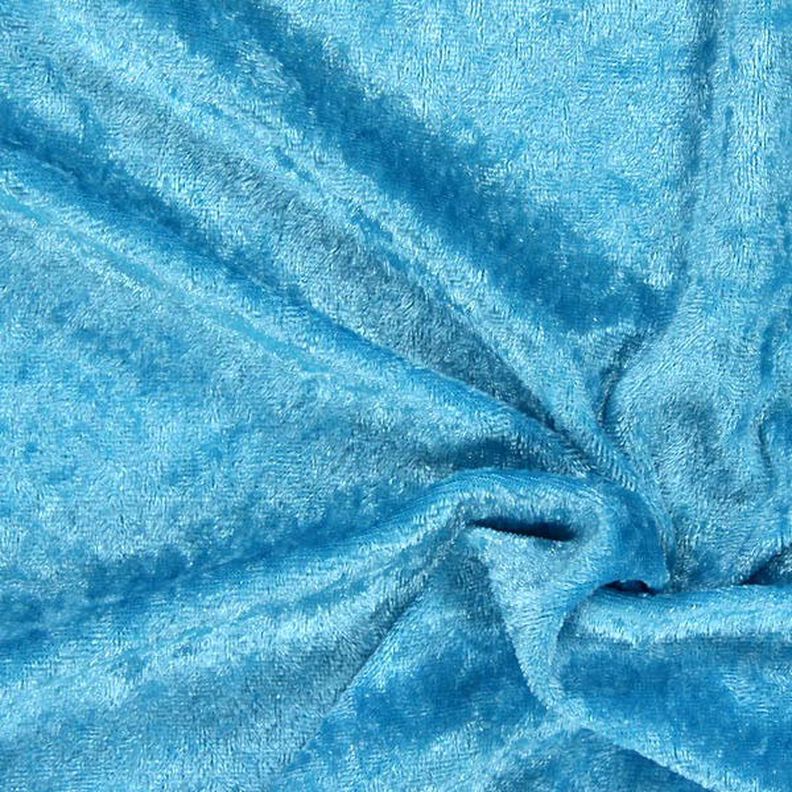 Panne de velours – turquoise,  image number 1