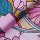 Tissu en coton Cretonne Fleurs en pop-art – cannelle/rose vif,  thumbnail number 4