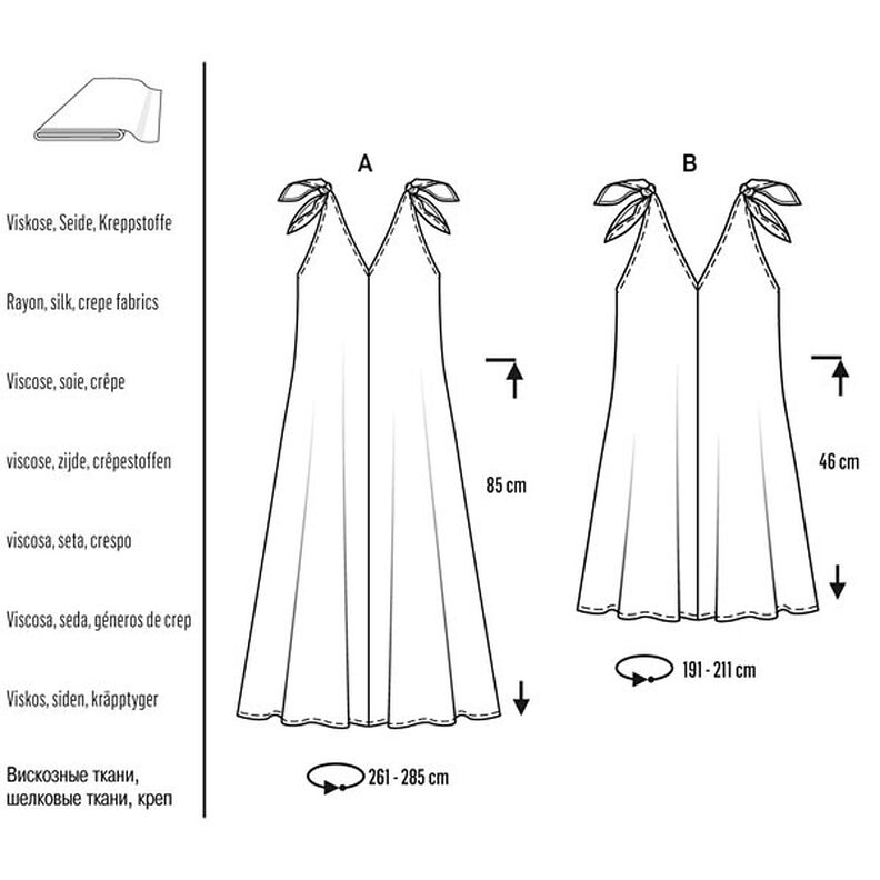 Robe, Burda 6663,  image number 5