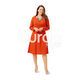 Robe, Burda 6680,  thumbnail number 3