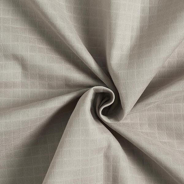Tissu double gaze de coton Carreaux Double face – gris clair,  image number 1