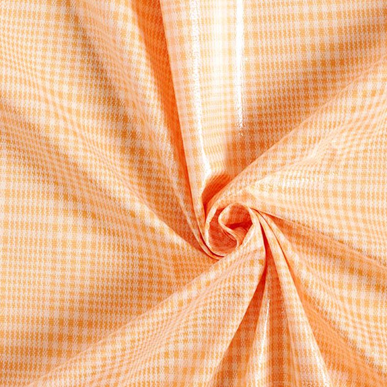 Tissu pour veste de pluie Prince de Galles – jaune soleil,  image number 3