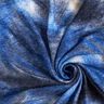 Maille fine grattée Batik – bleu marine/bleu nuit,  thumbnail number 3