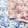 Tissu de décoration Canvas Antiquités 280 cm – rose clair/marron,  thumbnail number 5