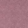Fourrure synthétique Motif de cœur | Poppy Fabrics – vieux rose foncé,  thumbnail number 1
