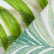 Tissu décoratif Toile feuilles exotiques – vert/blanc,  thumbnail number 4
