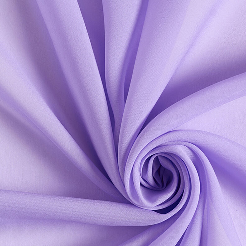 Mousseline de soie – lilas pastel,  image number 1