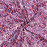 Tissu matelassé Double face Losanges | Poppy Fabrics – lilas bleu/brun-marron,  thumbnail number 3