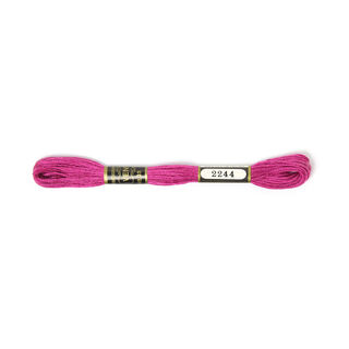 Fil à broder Metis 2244 | DMC 917 | Anchor 78, 