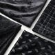 Velours Nicky Cachemire – noir,  thumbnail number 6