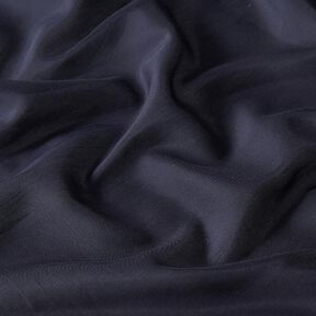 Tissu voile en coton et soie super léger – bleu marine, 