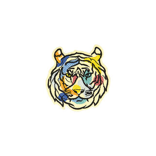 Application Tigre  – mélange de couleurs, 