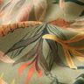 Tissu de décoration Semi-panama Feuilles de palmier numériques – kaki clair,  thumbnail number 2