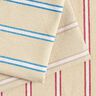 Tissu coton rustique – carmin/nature,  thumbnail number 5