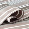 Extérieur Tissu pour chaise longue Rayures verticales 44 cm – marron clair/gris clair,  thumbnail number 3