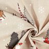 Tissu de décoration Semi-panama Lutins de forêt – nature,  thumbnail number 2