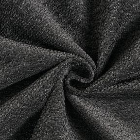 Tissu de revêtement poils doux – anthracite, 