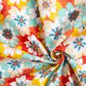 Coton enduit Fleurs de printemps – menthe/terre cuite,  thumbnail number 4