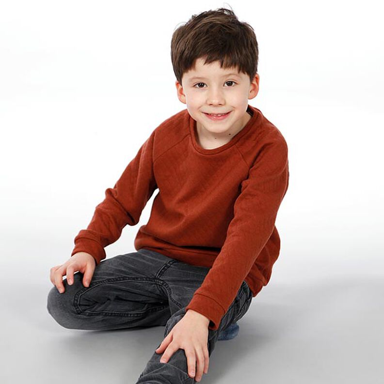 Pull simple à manches raglan SVENNI | Patron prêt à découper | 86-164,  image number 10