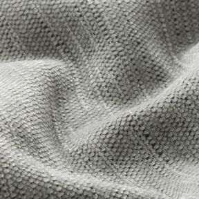 Tissu d’ameublement Chenille Odin – gris clair, 