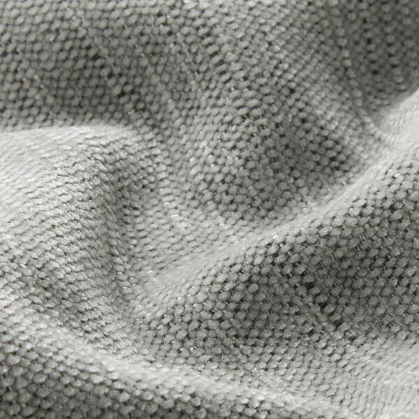 Tissu d’ameublement Chenille Odin – gris clair,  image number 2