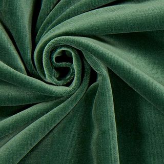 Tissu de décoration velours de coton – vert, 