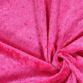 Panne de velours – rose intense, 