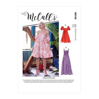 Robe d’été , McCall´s 8108 | 42-50, 