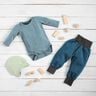GOTS Jersey coton | Tula – bleu pigeon,  thumbnail number 7