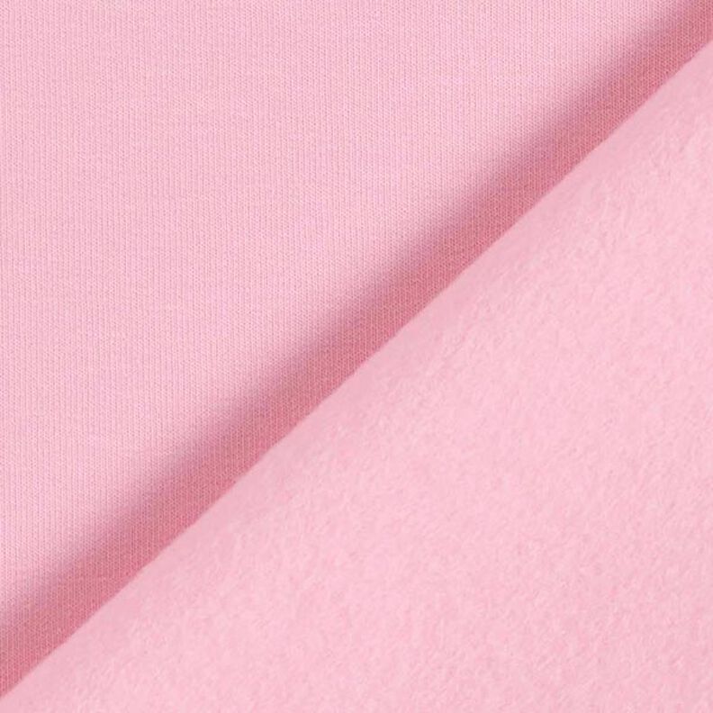 Molleton coton léger uni – rose,  image number 5