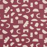 Polaire alpin Formes abstraites  – raisin/nature,  thumbnail number 1