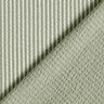 Jersey coton Seersucker Rayures fines – roseau/blanc,  thumbnail number 4