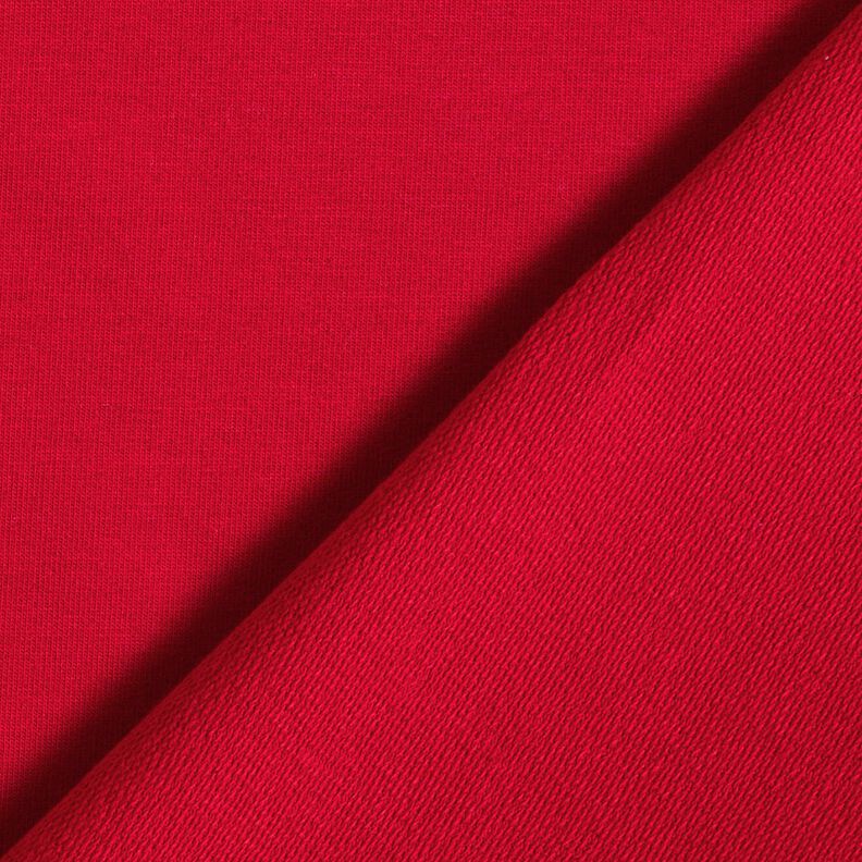 French Terry léger uni – framboise, image number 5