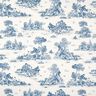 Tissu de décoration Semi-panama Berger – bleu jean/écru,  thumbnail number 1