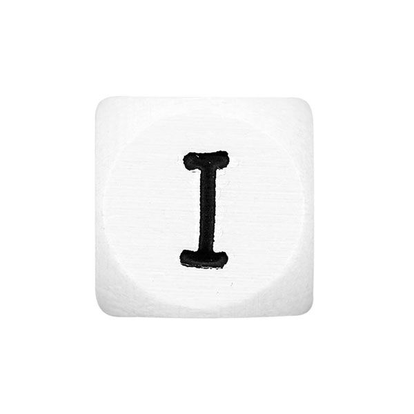 Lettres alphabet en bois I – blanc | Rico Design,  image number 1