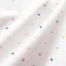 Popeline buntes Konfetti – blanc,  thumbnail number 2
